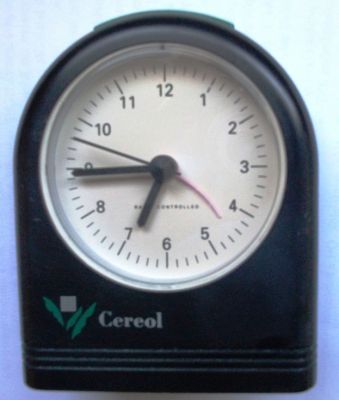 Cereol ébresztő óra