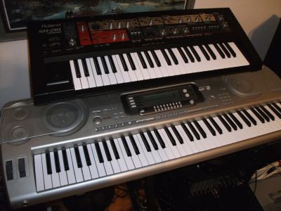 Casio WK3700 profi szintetizátor, kiegészítőkkel