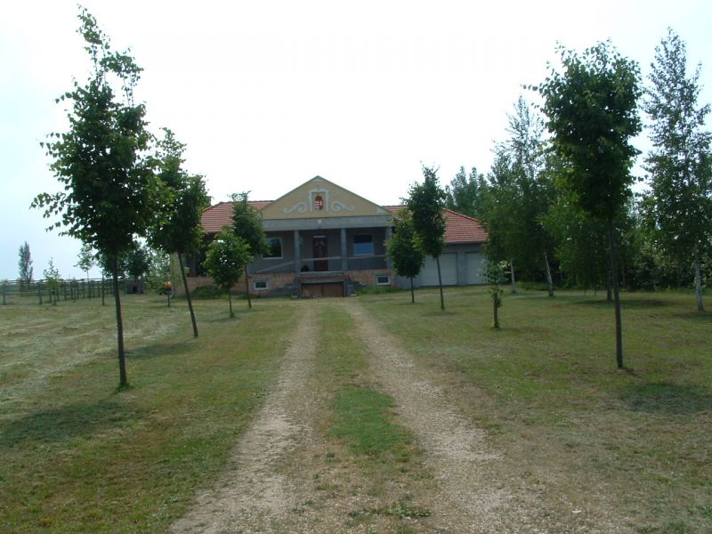 Kuria jelegű lovas tanya 40000 m2