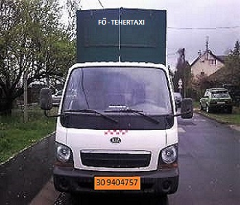 Bútorszállító Költöztető tehertaxi Budapest FŐTEHERTAXI 30 940 47 57
