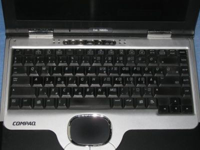 Eladó: Compaq Evo N800v notebook / laptop