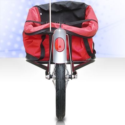 Új kutyaszállító kocsi.