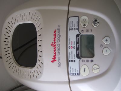 Moulinex Home Bread Baugette XXL OW500331 kenyérsütő gép, ritkán használt