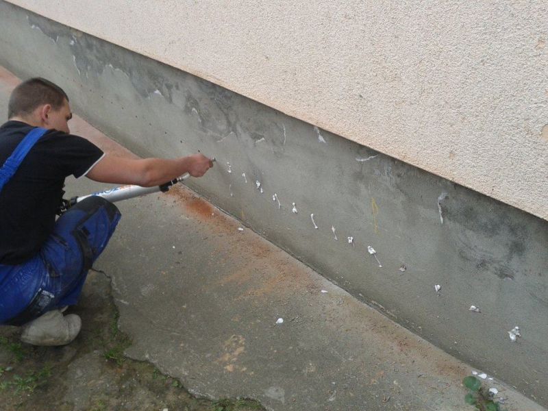 Salétromos, vizes épületek szigetelése Szolnok