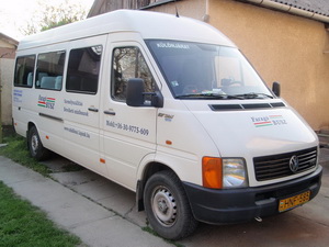 9-16-30-47-55 fős miniBUSZok bérelhetők sofőrrel