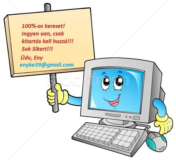  Kitartás kell, de 100%-ban kereshetsz!