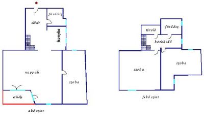 VI.ker. Jókai téren kiadó 2 szintes, berendezett lakás