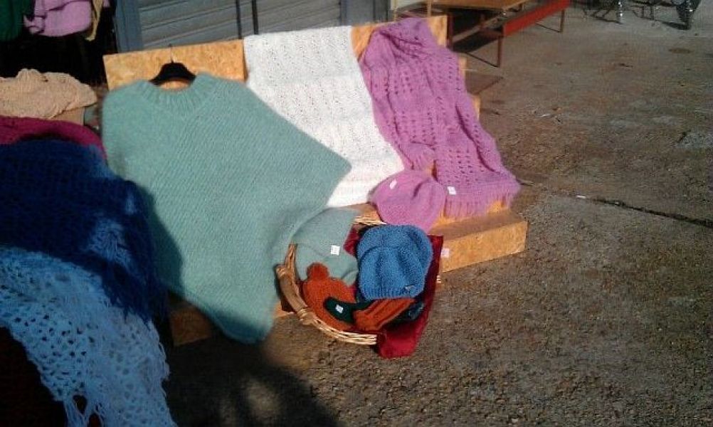 Kézi kötés, horgolás