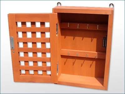 Új minőségi kulcstartó szekrény fából