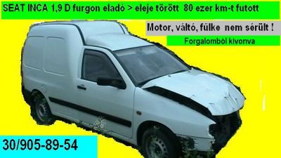 Seat Inca 1,9 D eladó 