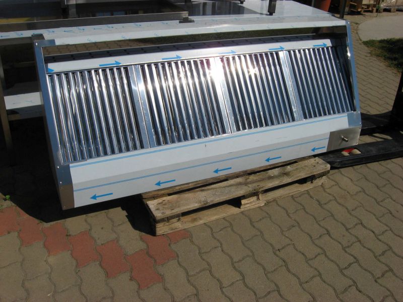 Elszívó elszívóernyő páraelszívó rozsdamentes ipari konyhai eladó