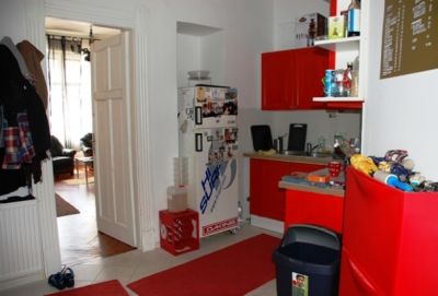 IX.ker. Ráday utcában eladó 3 külön nyíló szobás, utcai lakás 21,9mFt