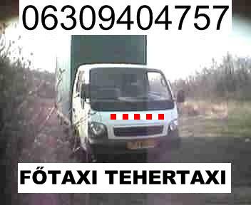 FÖTAXI,tehertaxi,fuvarozás,szállítás,kis teher,06309404757,költöztetés,bútorszállítás
