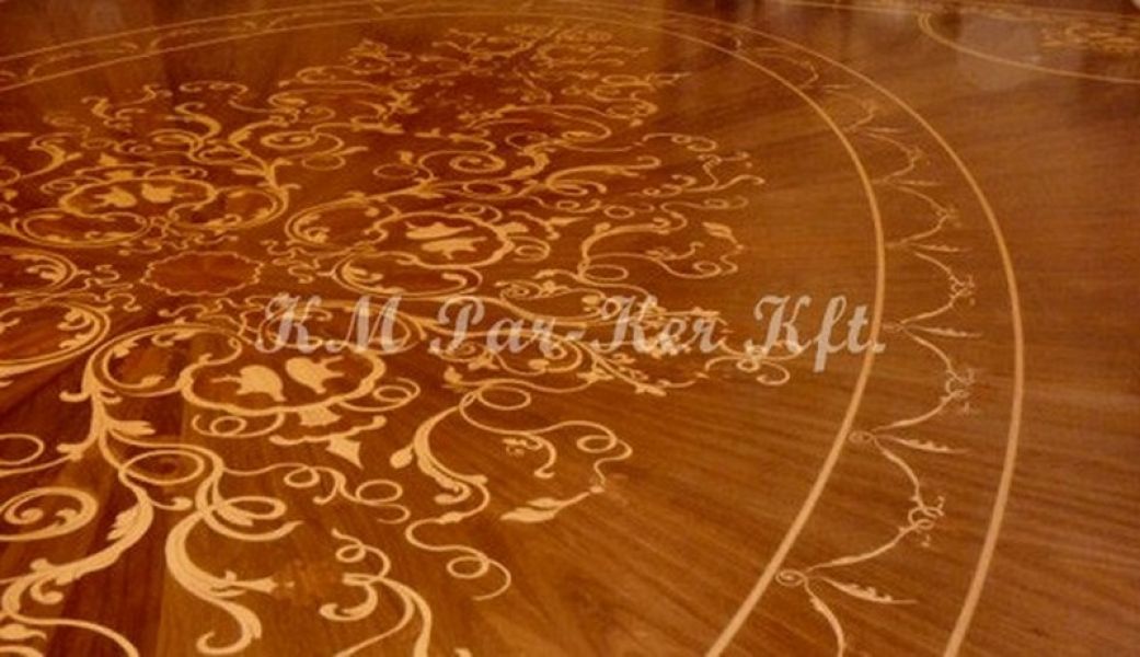 Egyedi parketták