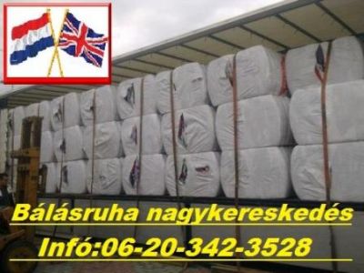 Minőségi Angol használt ruha nagykereskedés