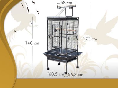 Új stílusos madár kalitka