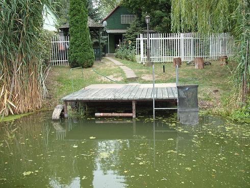 Közvetlen körösparti nyaraló kiadó