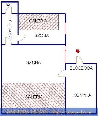 V. kerület, Irányi utcában 2 szobás, teljesen felszerelt lakás kiadó