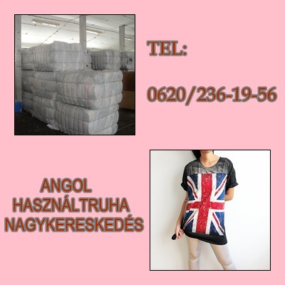 Bálás használtruha AKCIÓ!! 1 bálát fizet 2-t kap!!