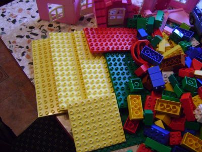 Lego duplo vegyesen 3 nagy doboz