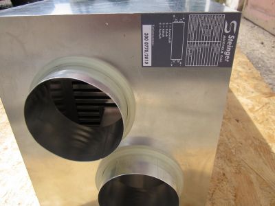 Szellőztető rendszer, rekuperátor, hőcserélő  