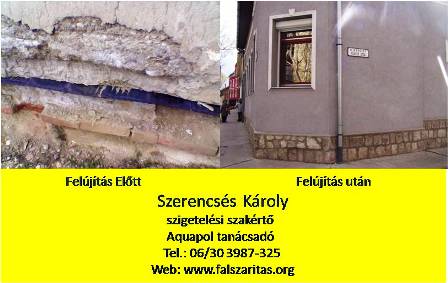 Vizes Fal Nedves Salétromos Épület, Pince: Aquapol Szigetelés Falszárítás Budapesten, Pest Megyében