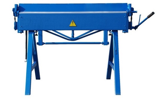 Élhajlító, bádogos gép 1400/1,2 mm