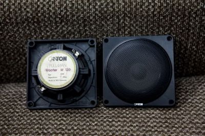 10cm-es autóhangszórók