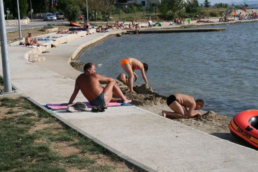 Apartmanok Nin / Horvátország, 45m a tengeri