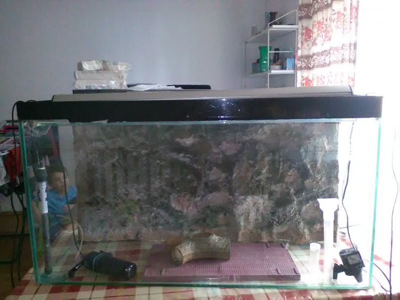 Akvárium 200 literes