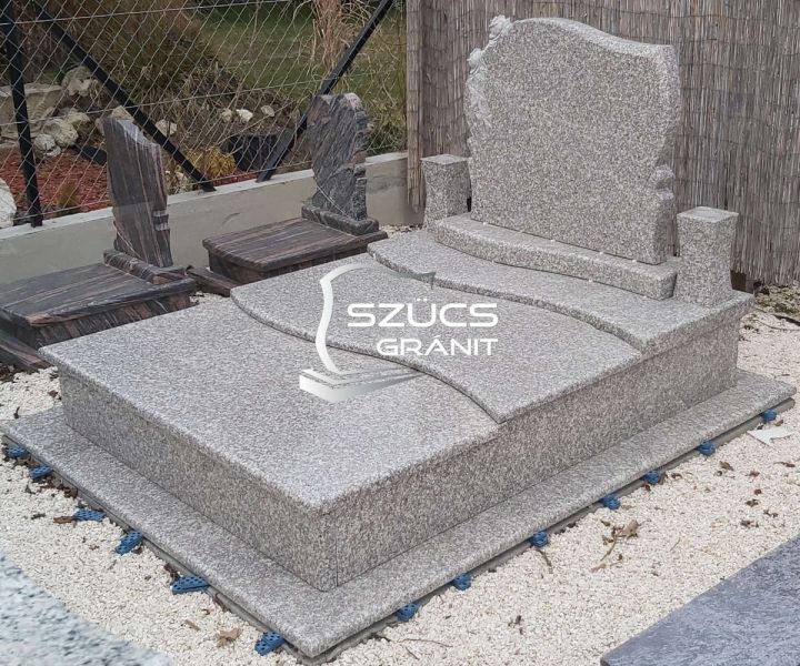 Monoron akciós gránit síremlék