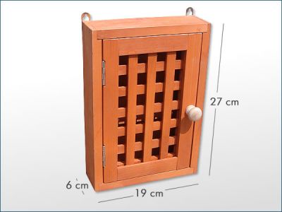 Új minőségi kulcstartó szekrény fából