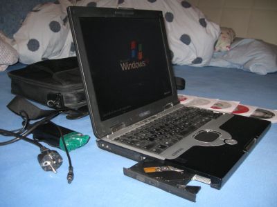 Eladó: Compaq Evo N800v notebook / laptop