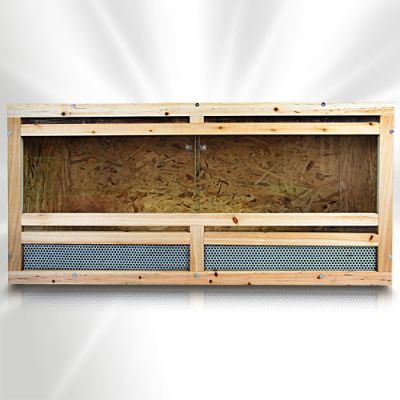 Új terrárium hüllőtartóknak