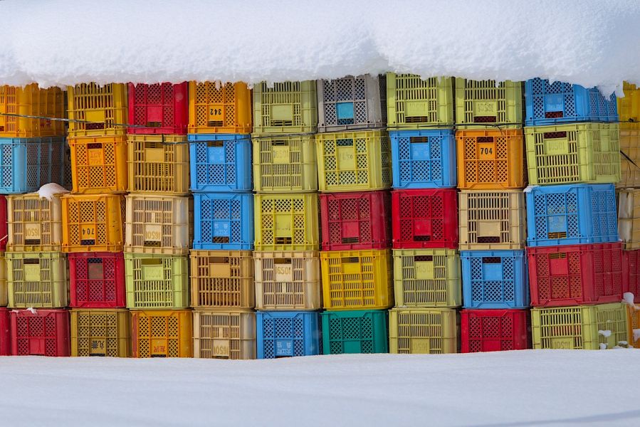 375. Ládamosó német  munka Rosenheim 