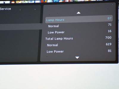 Infocus IN2114 DLP chip hibás projektor eladó