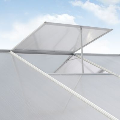 Új stabil üvegház – 13,25m2