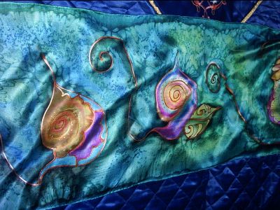 Egyedi kézzel festett hernyóselymek eladók!