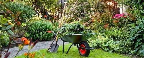 Kertgondozás és fűnyírás