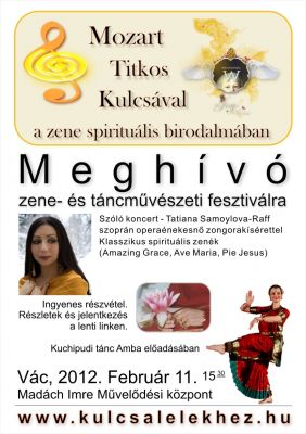 Zene- és táncművészeti fesztivál Vácon