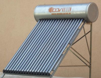 IMV Nyomásos Napkollektor rendszer eladó ingyen meleg víz