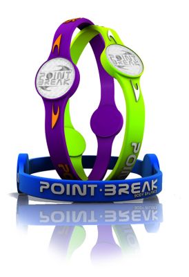 Point Break hologramos karkötő