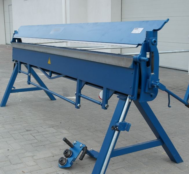 Kézi élhajlító bádogos gép 3140/1 mm