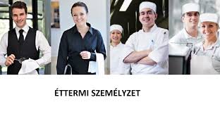 NÉMET MUNKA-vendéglátós