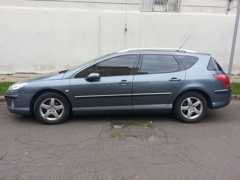Peugeot 407 sw 1.6 hdi eladó!