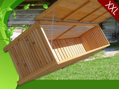 Új XXL-es méretű kerti láda