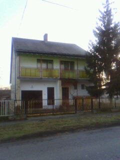 Szintes családiház vitka