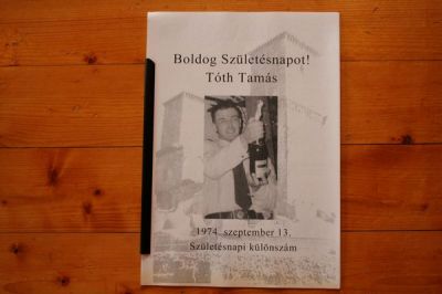 Születésnapi Újság