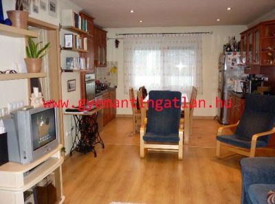 Modern,63 nm-es tetőtéri lakás eladó Szekszárdon!