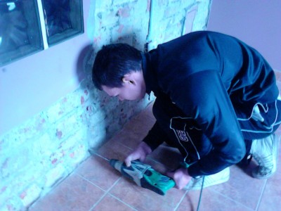 utólagos vízszigetelés, injektálás, Békéscsaba